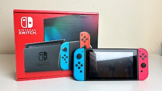 Nintendo Switch Unboxing  2024 [upl. by Ardnazil266]