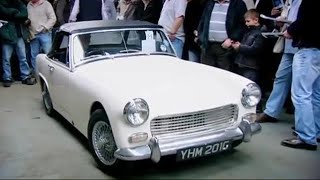 Classic Car Rally CHALLENGE  Buying Cars at the Auction  Top Gear  Day 1 [upl. by Bobina467]