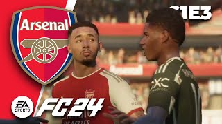 Lawan King Emyu  FC 24 ARSENAL CAREER MODE  S1E3 [upl. by Huda]