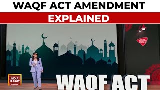 Proposed Amendment To Waqf Board Act Explained  India Today [upl. by Yenhoj80]