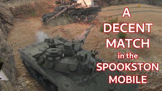 A Good 🇺🇸 HSTVL Match  Spookstonmobile Thoughts War Thunder Gameplay [upl. by Auqinehs]