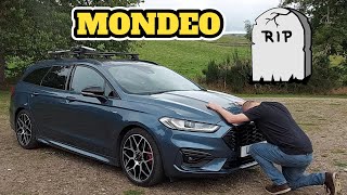 Ford Mondeo STLine Edition ecoblue 2019 review – is this wagon a good used buy in 2023 [upl. by Possing]