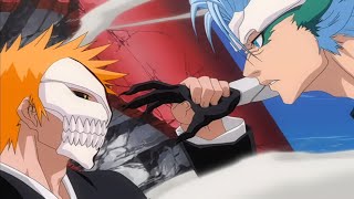 Bleach AMV Ichigo vs Grimmjow Breath Into Me [upl. by Aleunam]