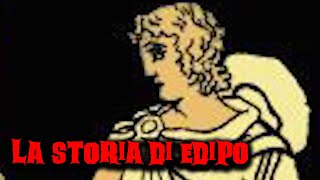 La storia di Edipo leroe della mitologia greca [upl. by Ayahc]