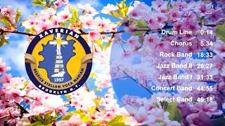 Xaverian Spring Concert 2018 FRIDAY May 4th [upl. by Ocramed123]