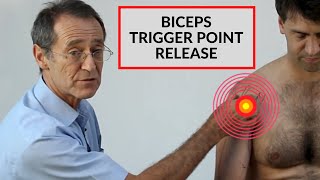 Trigger Point Release  Biceps [upl. by Mccallion344]