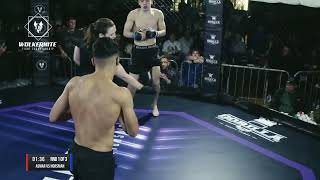 Wolkernite Fight Championship 2  Shaha Asmar vs Tommy Horsman  Featherweight MMA [upl. by Aglo383]