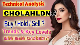 Cholamandalam Financial Holdings CHOLAHLDNG Technical Analysis  Key Levels amp Trends Explained [upl. by Nalda]