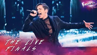 The Lives 4 Aydan Calafiore sings Pray For Me  The Voice Australia 2018 [upl. by Parks]