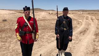 British vs American Musketry 1862  The Enfield Cartridge [upl. by Evered]