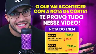 RESULTADO DO ENEM 2023  AS NOTAS DIMINUÍRAM [upl. by Beaston]