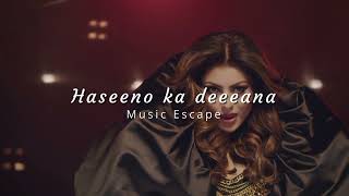 Haseeno Ka Deewana  KAABIL BASS BOOSTED HRITHIK ROSHAN URVASHI RAUTELA RAFTAAR amp PAYAL DEV [upl. by Attalie95]