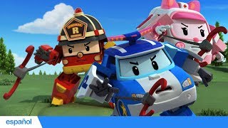 Mejor colección de episodios │Robocar POLI TV español [upl. by Sined]