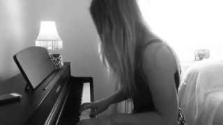 How Long Will I Love You  Claire Lawrence Ellie Goulding Cover [upl. by Cassady727]