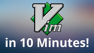 Vim Tutorial for beginners  Learn it in 10 minutes [upl. by Eceirahs]