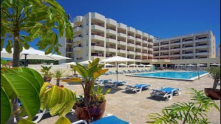 Hotel Alba  Monte Gordo  Algarve [upl. by Yrahcaz]