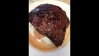 Reverse Sear Ribeye Steak Smoked amp Grilled [upl. by Guillermo573]