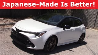 2024 Toyota Corolla Hatchback Review [upl. by Renae]