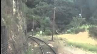 Johnsonville line Part 1 Before up grade work wmv [upl. by Nnylassej]