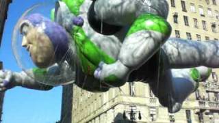 Macys Thanksgiving Day Parade Buzz Lightyear [upl. by Tayyebeb766]