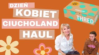 CIUCHOLAND HAUL z USA  DZIEN KOBIET [upl. by Ellenehs292]