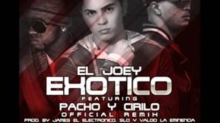 Exotico Remix Oficial  El Joey Ft Pacho Y Cirilo  Alqaedas Inc  Reggaeton Febrero 2013 HD [upl. by Odericus]