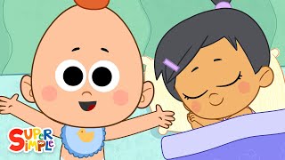 Nap Time  Kids Lullaby  Super Simple Sleep Routine Songs [upl. by Anselma352]