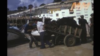 Albufeira Portugal 1978 old cine film 361 [upl. by Emmey365]