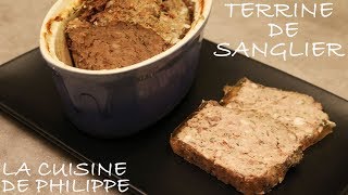 Terrine de sanglier [upl. by Alethea771]