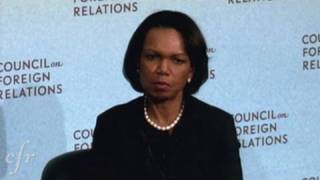 Condoleezza Rice on the US Decision to go to War in Iraq [upl. by Diana413]