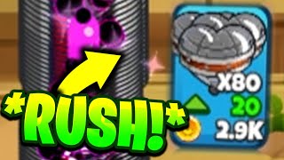 Czy to NAJLEPSZY RUSH 🤩 w BLOONS TD BATTLES 2 PL [upl. by Croom499]