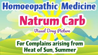 Natrum Carbonicum 30 200 Uses  Drug Picture [upl. by Glantz]