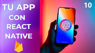 CREA TU PRIMER APP con React native y firebase  Mostrar Detalles N°10 [upl. by Panter569]