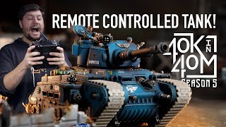 It Moves Astra Militarum vs Adeptus Mechanicus Warhammer 40k in 40m [upl. by Stoffel667]