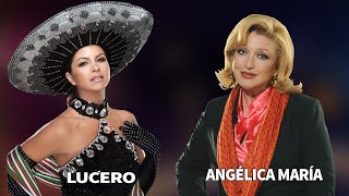 LUCERO Y ANGÉLICA MARÍA SUS MEJORES EXITOS RANCHERAS  30 GRANDES EXITOS RANCHERAS DE LUCERO [upl. by Zurn79]