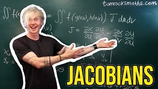 Oxford Calculus Jacobians Explained [upl. by Quiteri]