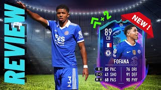 New 89 Fofana is Impossible to Pass⚡FIFA 23 89 RTTF Upgraded Fofana Player Review [upl. by Gabel]