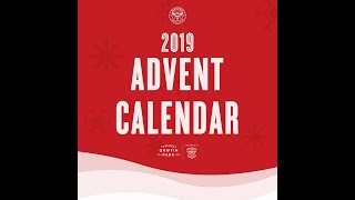 The Brentford FC Advent Calendar  Day Seven [upl. by Arv489]