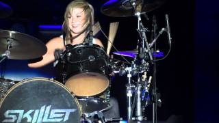 Jen Ledgers drum solo  Point Fest 2011 [upl. by Zemaj795]