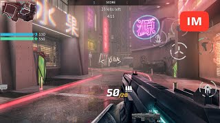 Infinity Ops Online FPS Cyberpunk Shooter  Great Game [upl. by Hannala]