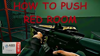 How to push Red room in labs II Escape From Tarkov labs Tutorial [upl. by Howund]