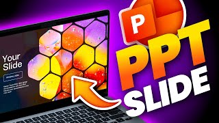 CREATIVE PowerPoint Slide Design Tutorial 2024 ✨ [upl. by Ecirted]