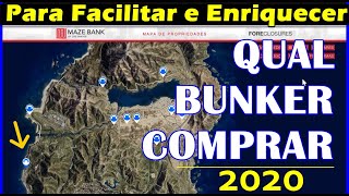 Qual Melhor Bunker em 2020  GTA V Online [upl. by Selym]