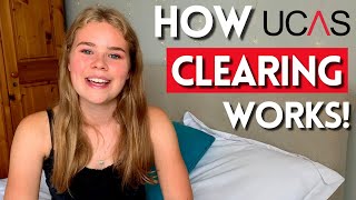 HOW DOES UCAS CLEARING WORK  PREPARING FOR RESULTS DAY 2021 [upl. by Schott815]