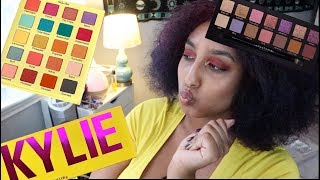 anti haul 4  summer palettes  ABH kylie cosmetics violet voss amp more [upl. by Konstanze]