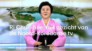 Ri Chunhee is hét gezicht van de NoordKoreaanse staatstelevisie  RTL NIEUWS [upl. by Simmie]