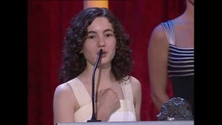 Ivana Baquero gana el Goya a Mejor Actriz Revelación en 2007 [upl. by Zenda]