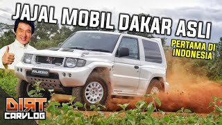 TEST DRIVE MITSUBISHI PAJERO EVOLUTION PART 2  DIRT CARVLOG 266 [upl. by Issac]