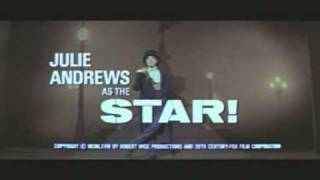 STAR Original Trailer  Julie Andrews [upl. by Ahtnamys]