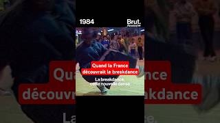 Quand la France découvrait le breakdance 😅 [upl. by Rap]